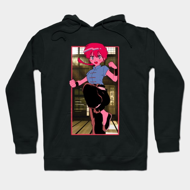 Ranma (Ranma 1/2) Hoodie by hidexmian